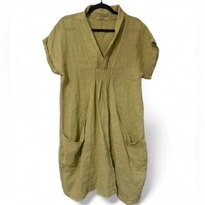 Meo Meli Linen Women's Tunic